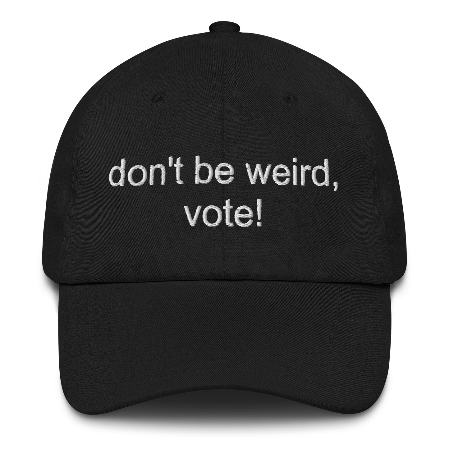 2024 election kamala harris walz dad hat