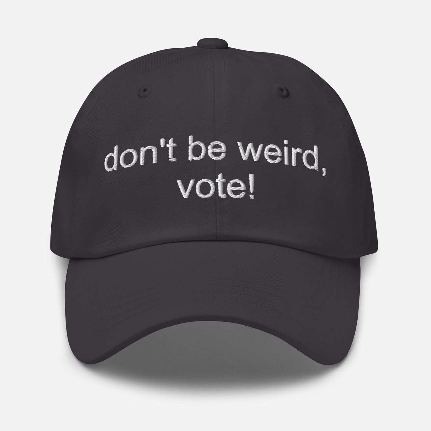 2024 election kamala harris walz dad hat