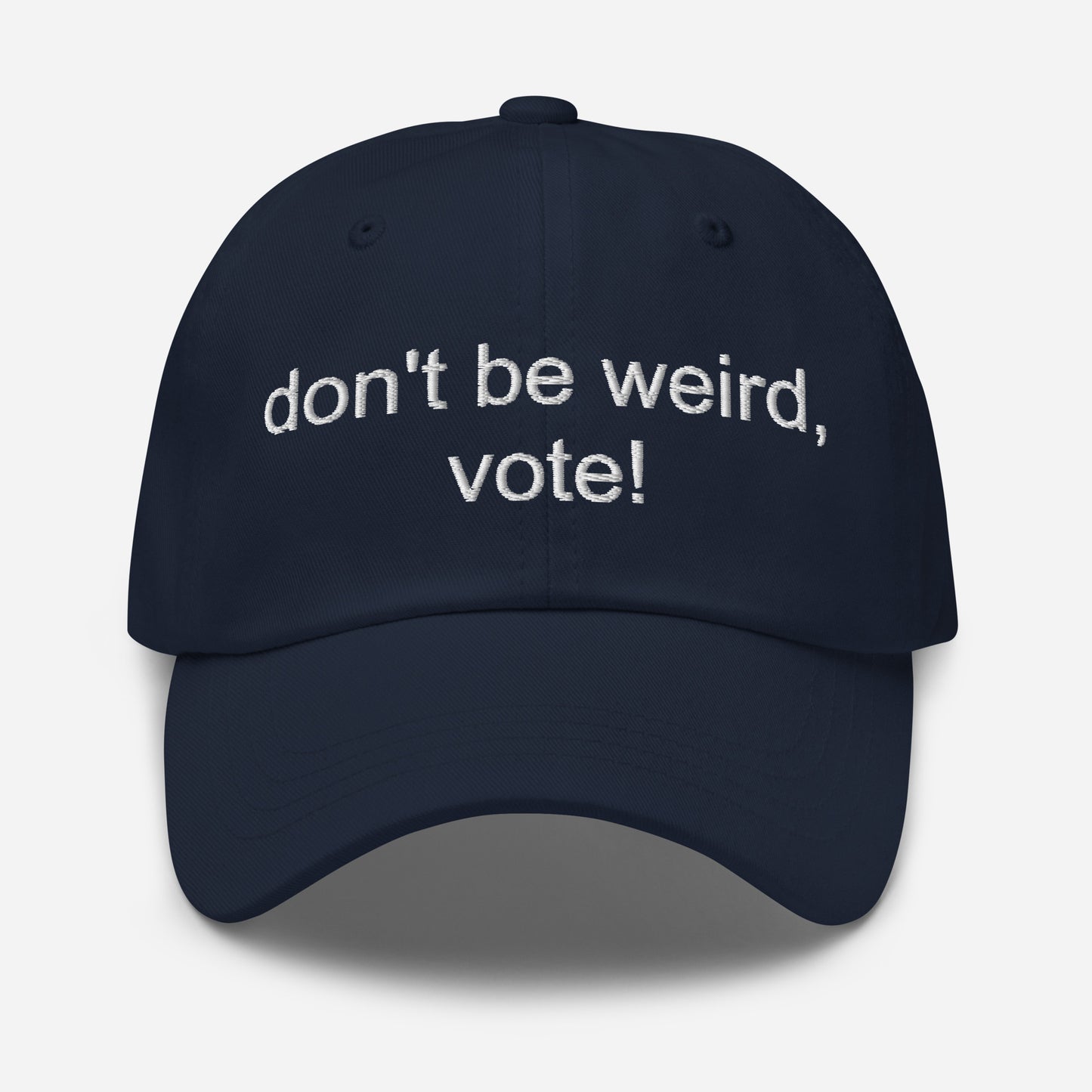 2024 election kamala harris walz dad hat