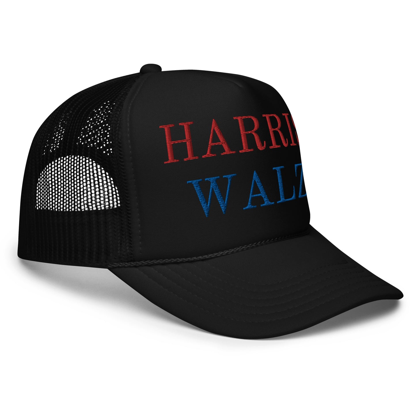 Harris Walz trucker hat