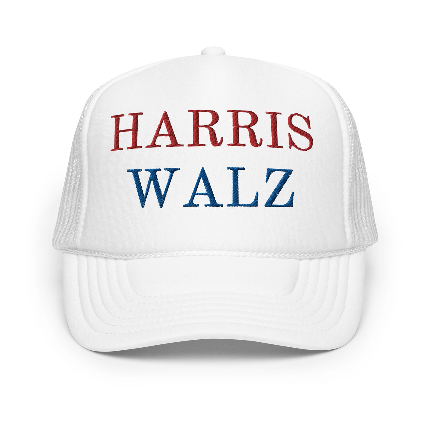 Harris Walz trucker hat