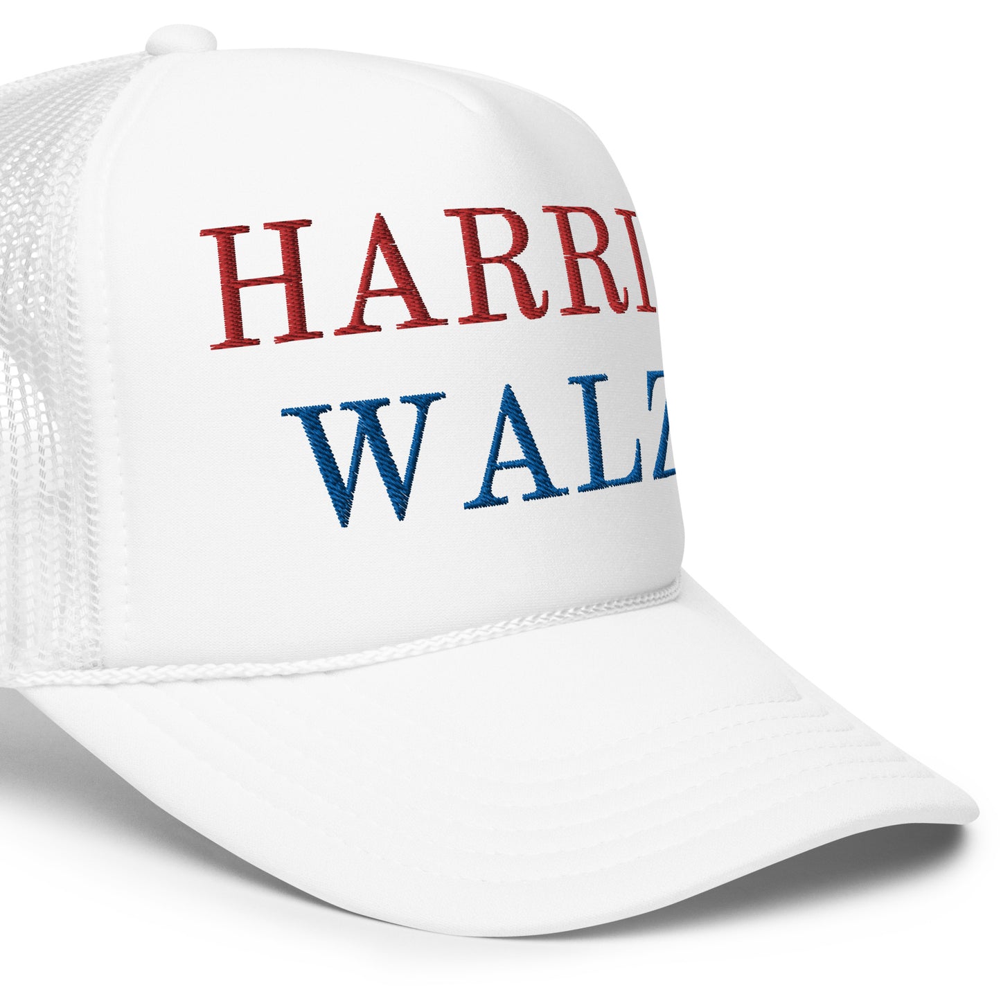 Harris Walz trucker hat