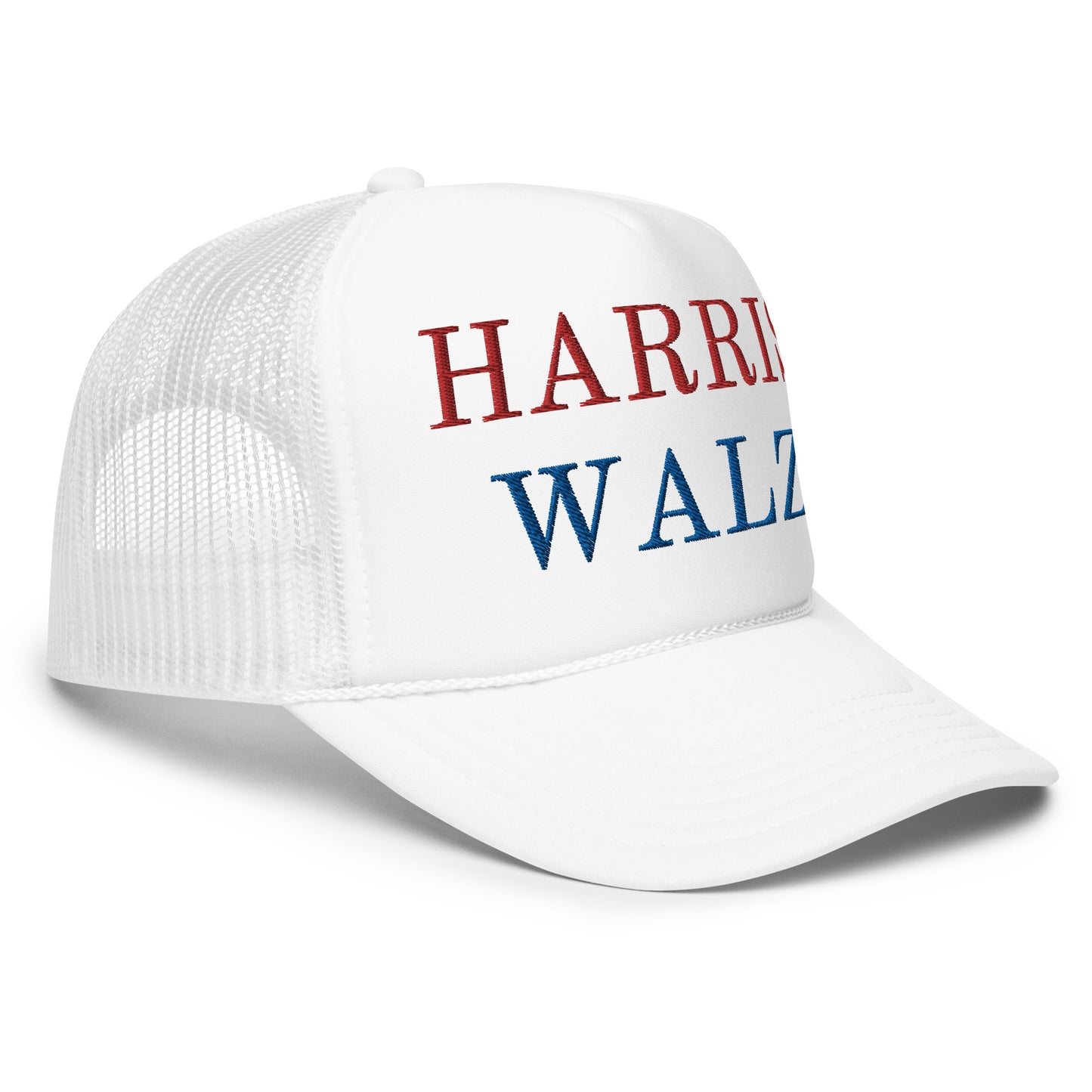 Harris Walz trucker hat