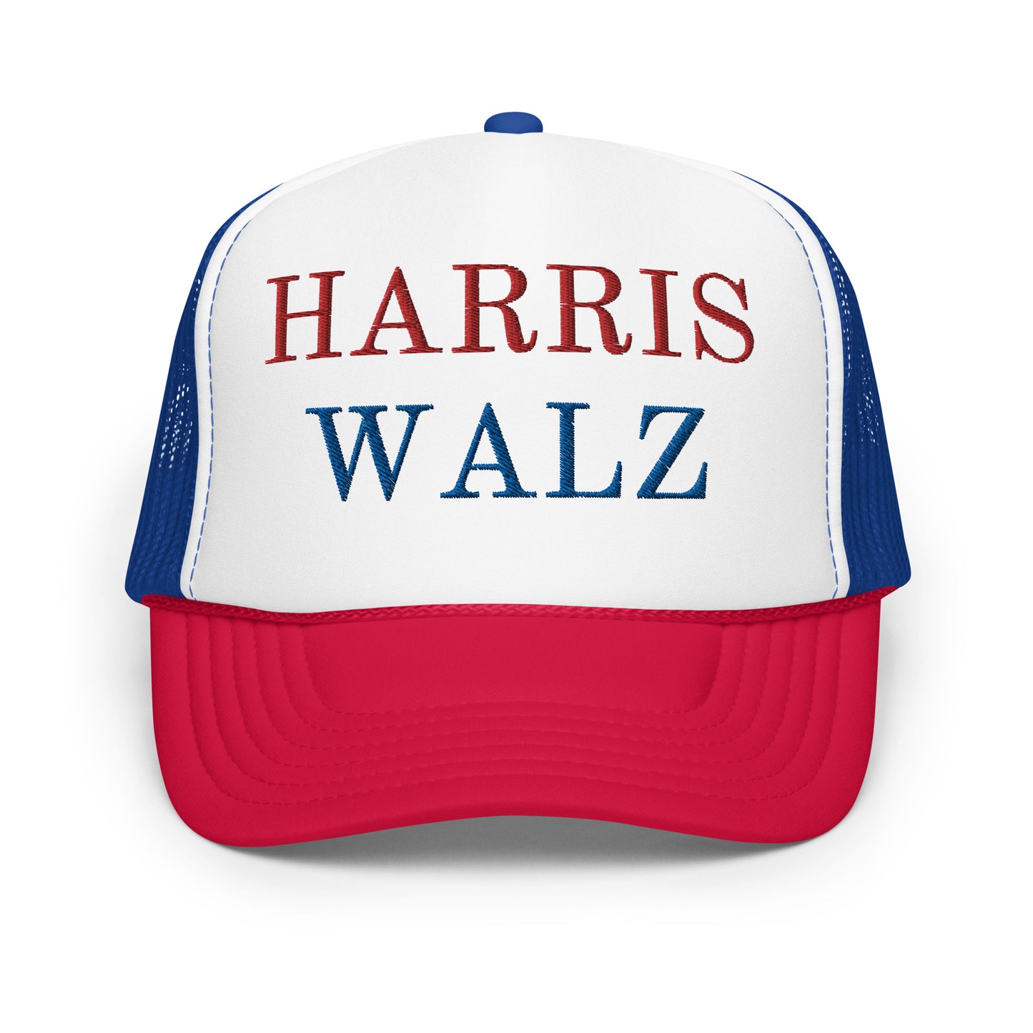 Harris Walz trucker hat