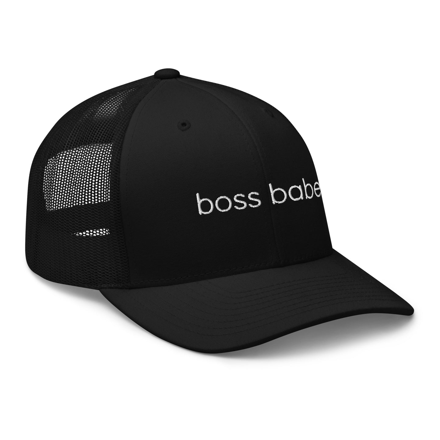 boss babe trucker hat