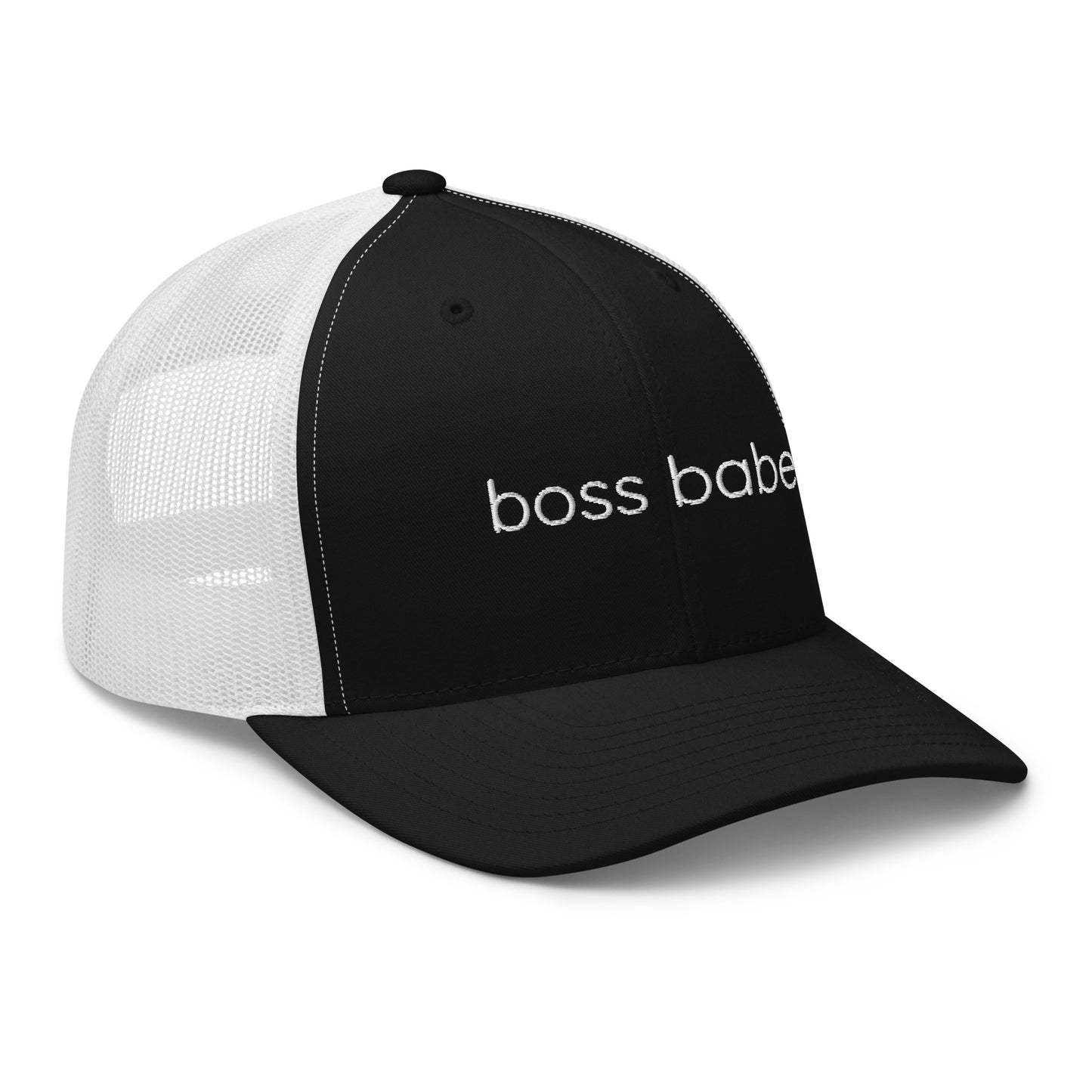 boss babe trucker hat