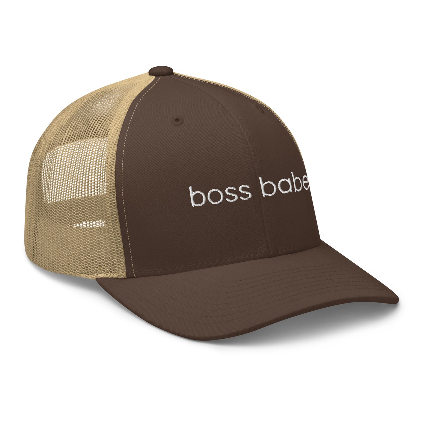 boss babe trucker hat