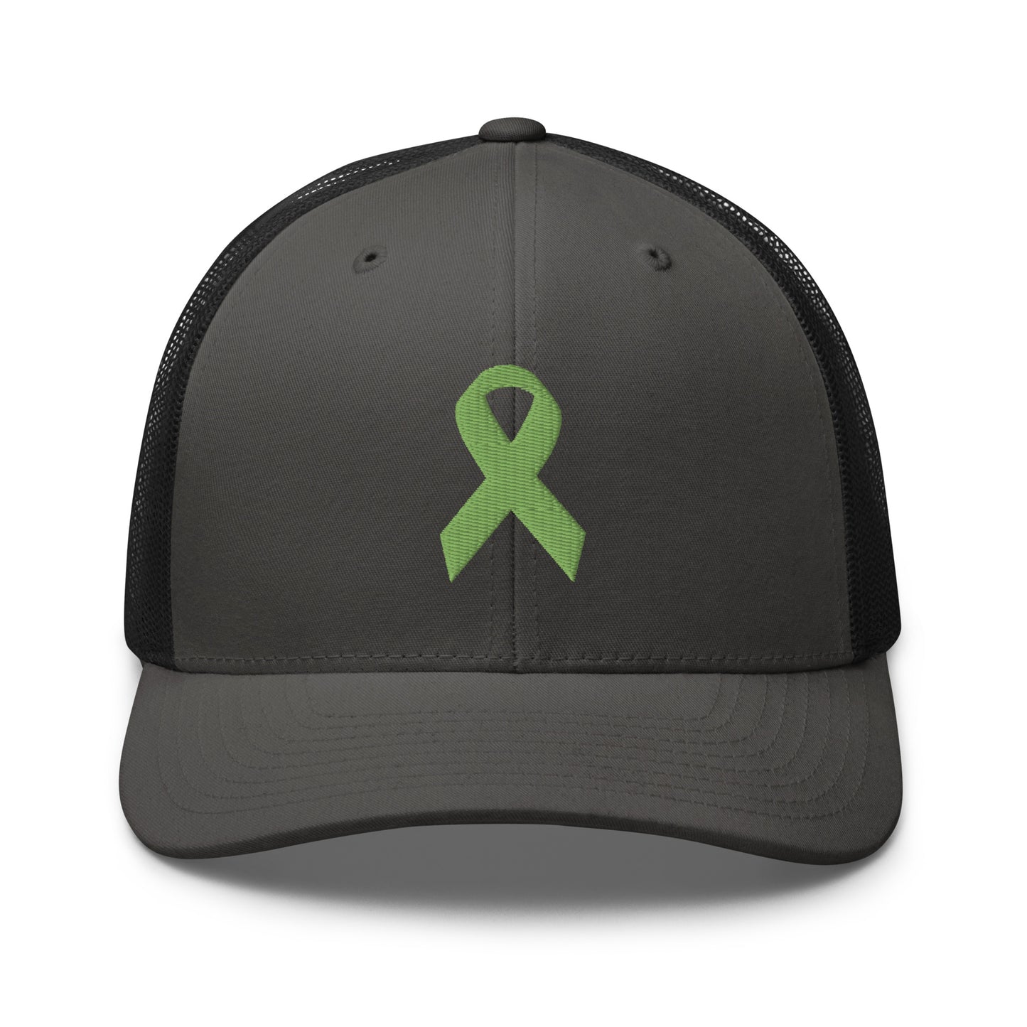 Embroidered lymphoma survivor trucker hat