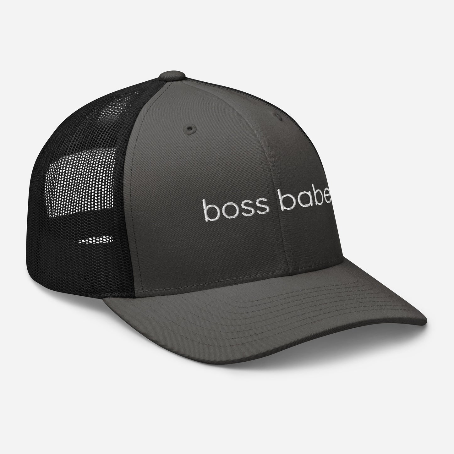 boss babe trucker hat