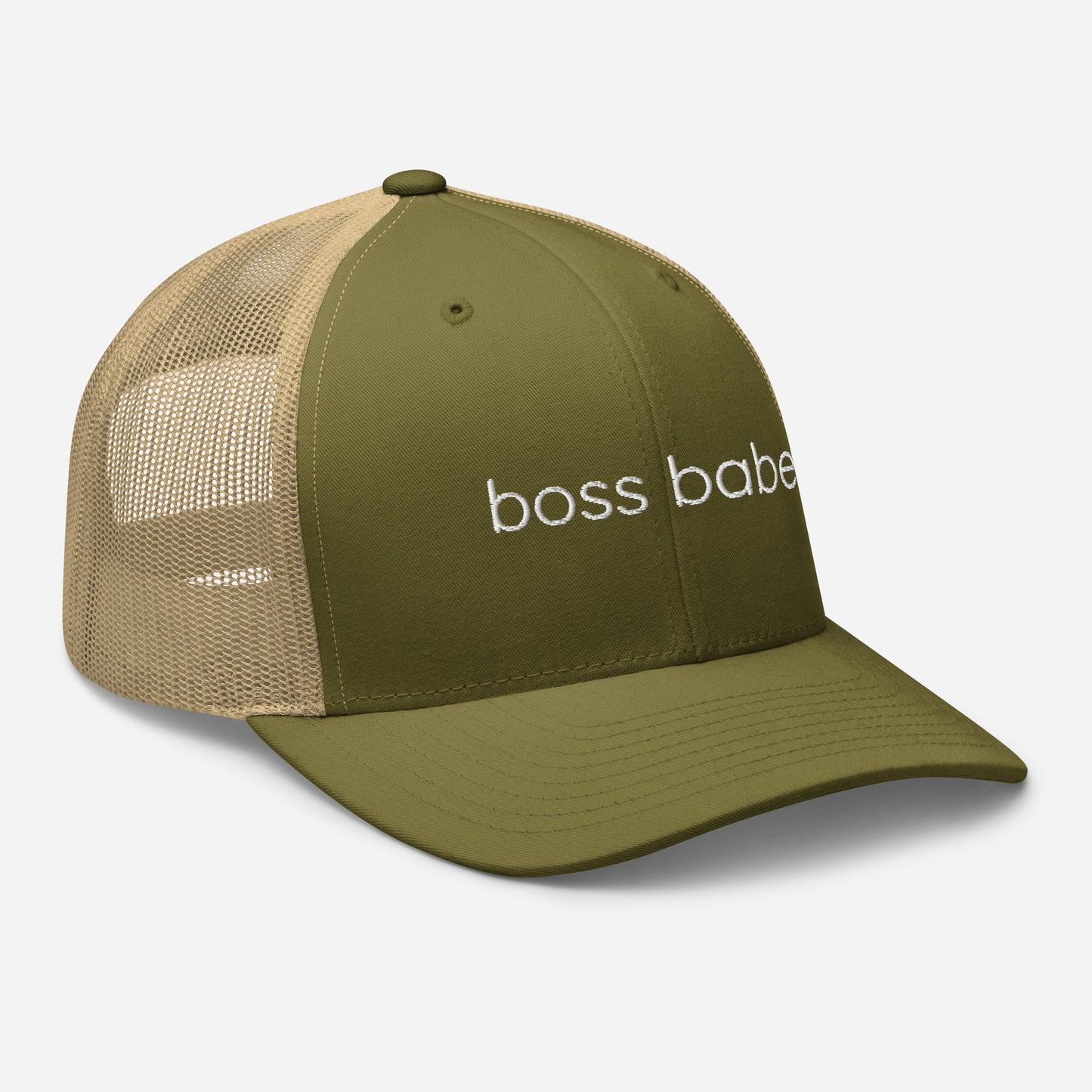 boss babe trucker hat