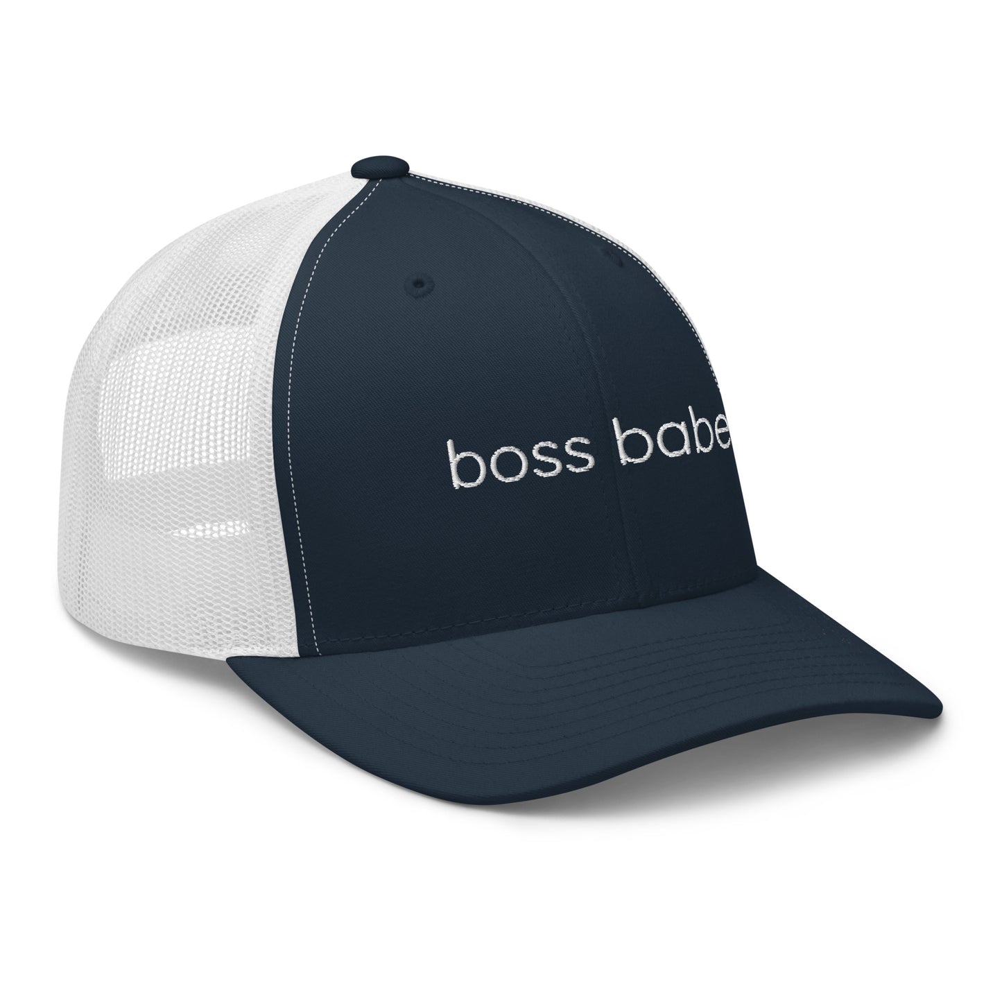 boss babe trucker hat