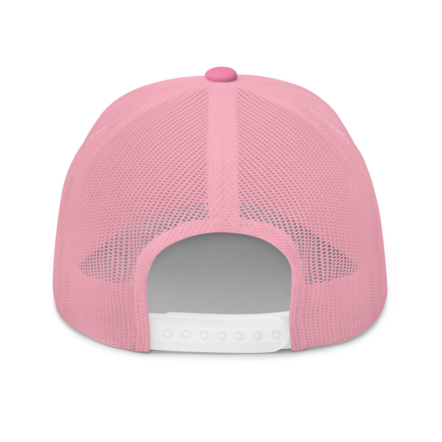 Embroidered breast cancer survivor trucker hat, breast cancer awareness hat