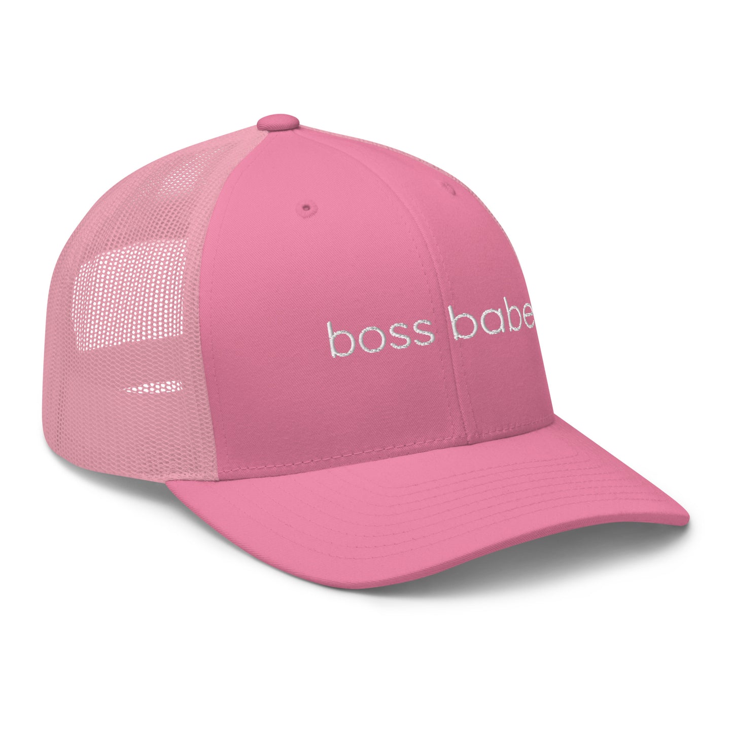 boss babe trucker hat