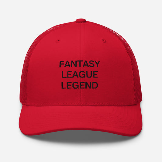 fantasy football trucker hat, football season hat