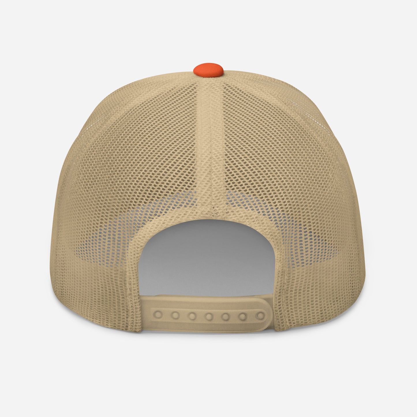 spooky trucker hat, spooky embroidered hat