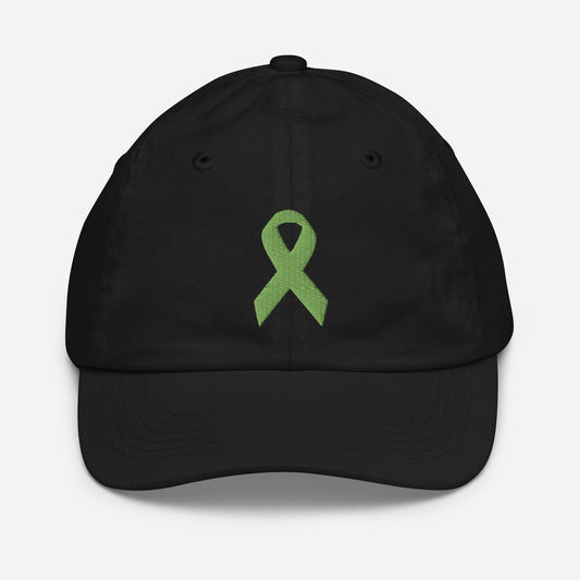 Youth lymphoma cancer awareness hat